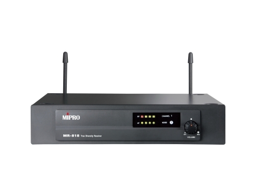 Mipro MR-818 Single-Channel True Diversity Receiver
